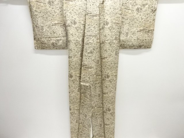  茶屋辻模様小紋着物